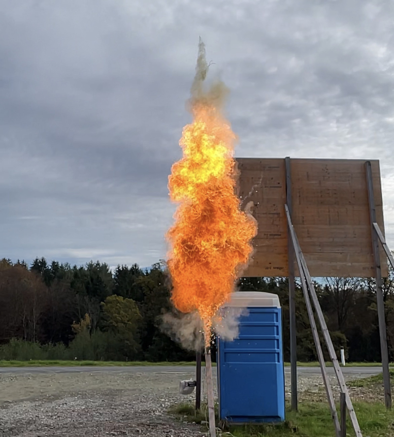 Feuerwehr Jugendübung