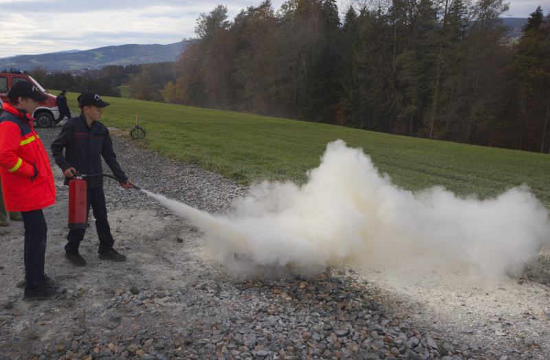 Feuerwehr Jugendübung