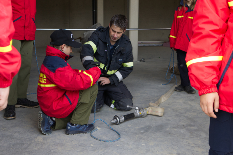 Feuerwehr Jugendübung