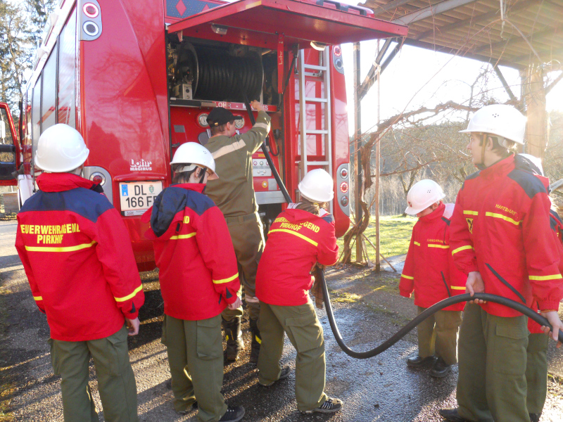 Feuerwehr Jugendübung