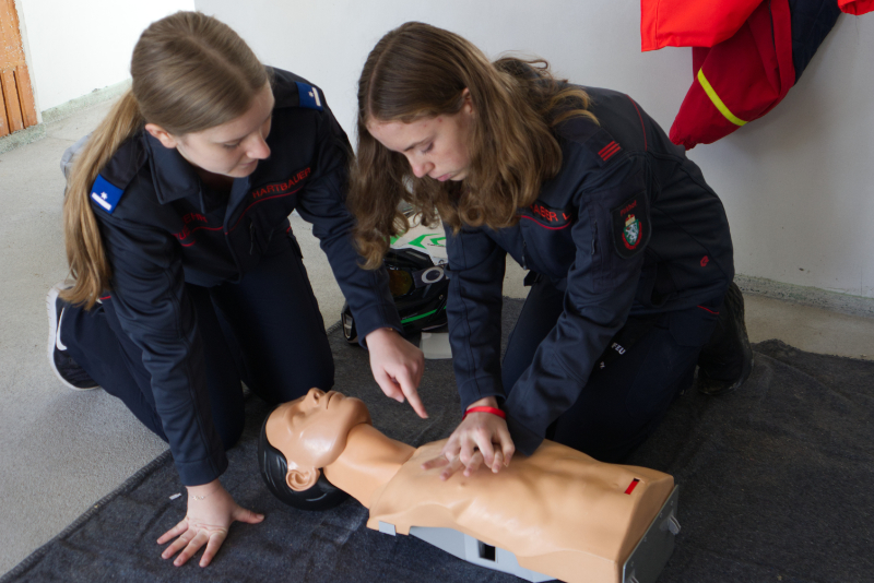 Feuerwehr Jugendübung